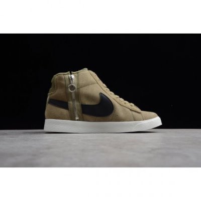 Nike Blazer Mid Rebel Xx Siyah / Zeytin Yeşili / Gri Kaykay Ayakkabı Türkiye - WH1ZWA92